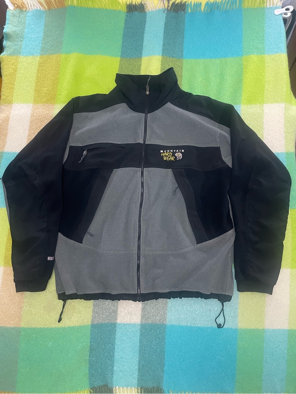 Mountain Hardwear Windstopper Tech Fleece Jacket Men's
